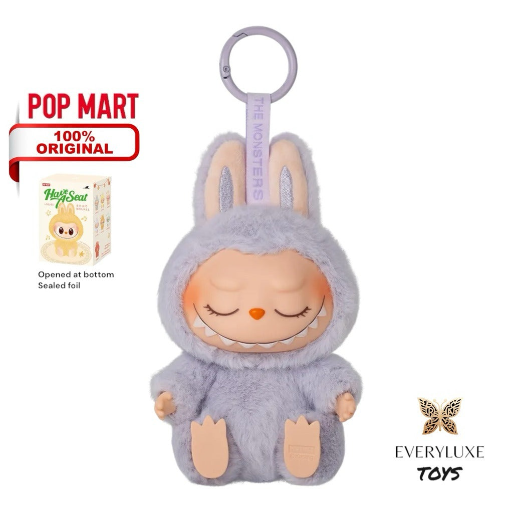 POPMART THE MONSTERS Have A Seat - Labubu V2 Vinyl Plush Pendant
