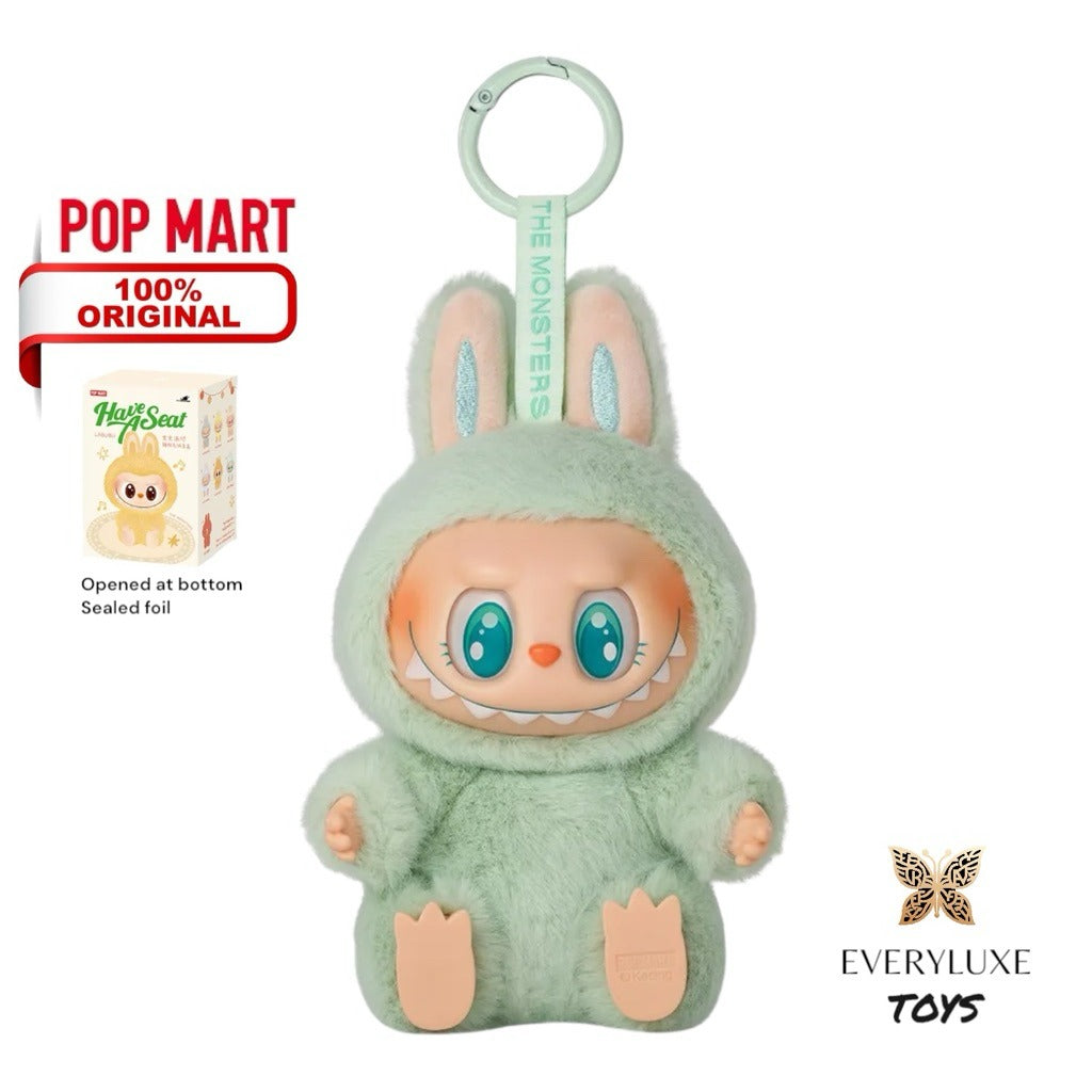 POPMART THE MONSTERS Have A Seat - Labubu V2 Vinyl Plush Pendant