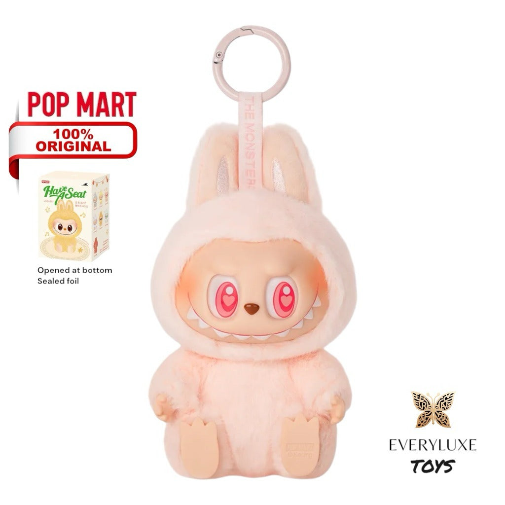 POPMART THE MONSTERS Have A Seat - Labubu V2 Vinyl Plush Pendant