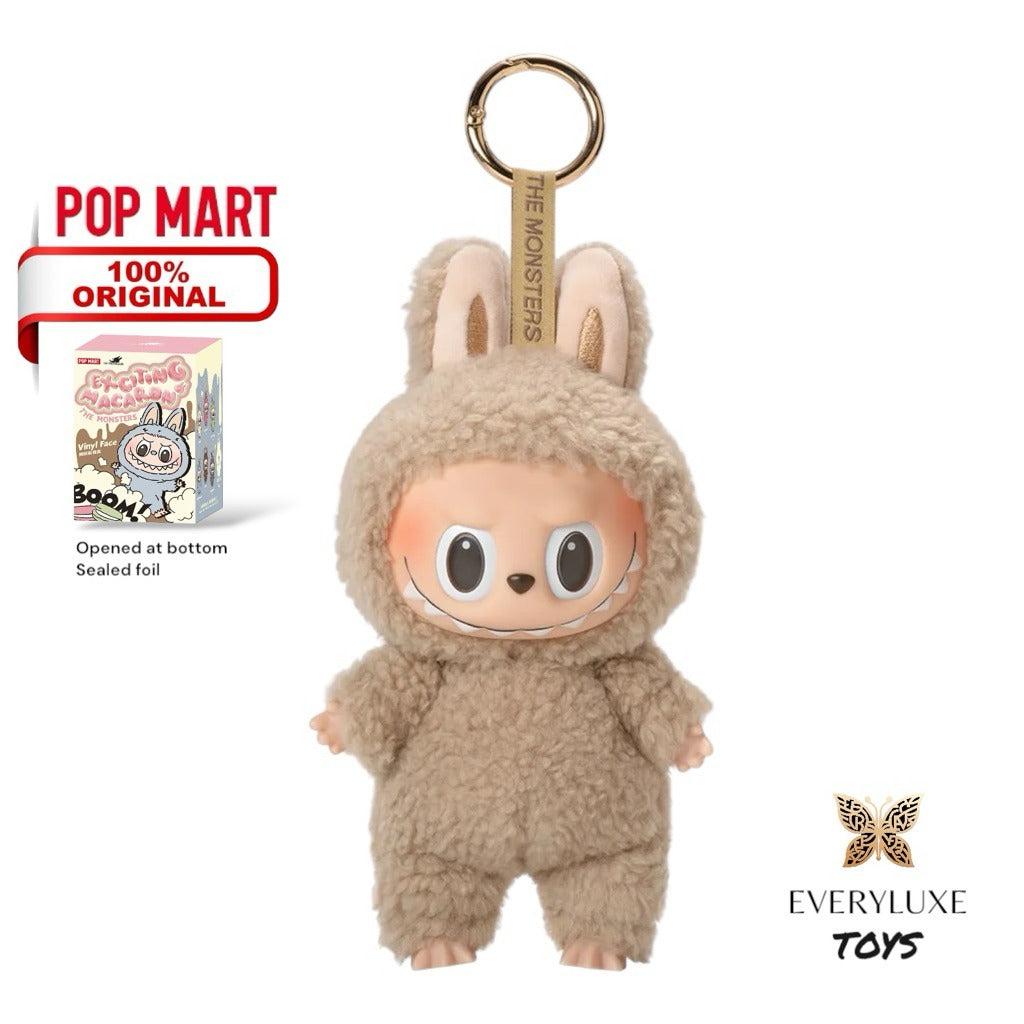 THE MONSTERS Exciting Macaroons - LABUBU v1 Plush Pendant
