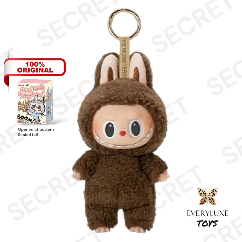THE MONSTERS Exciting Macaroons - LABUBU v1 Plush Pendant