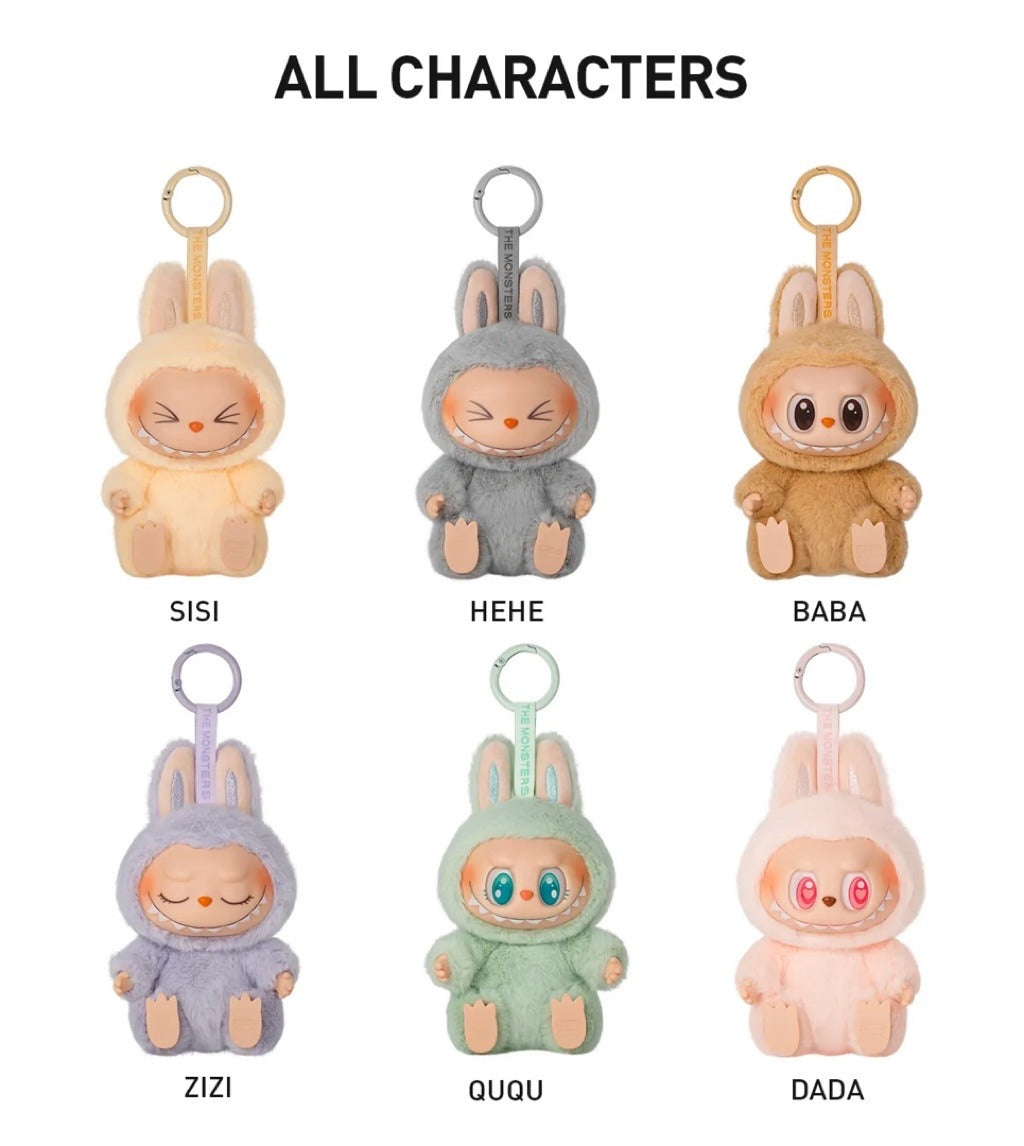 POPMART THE MONSTERS Have A Seat - Labubu V2 Vinyl Plush Pendant