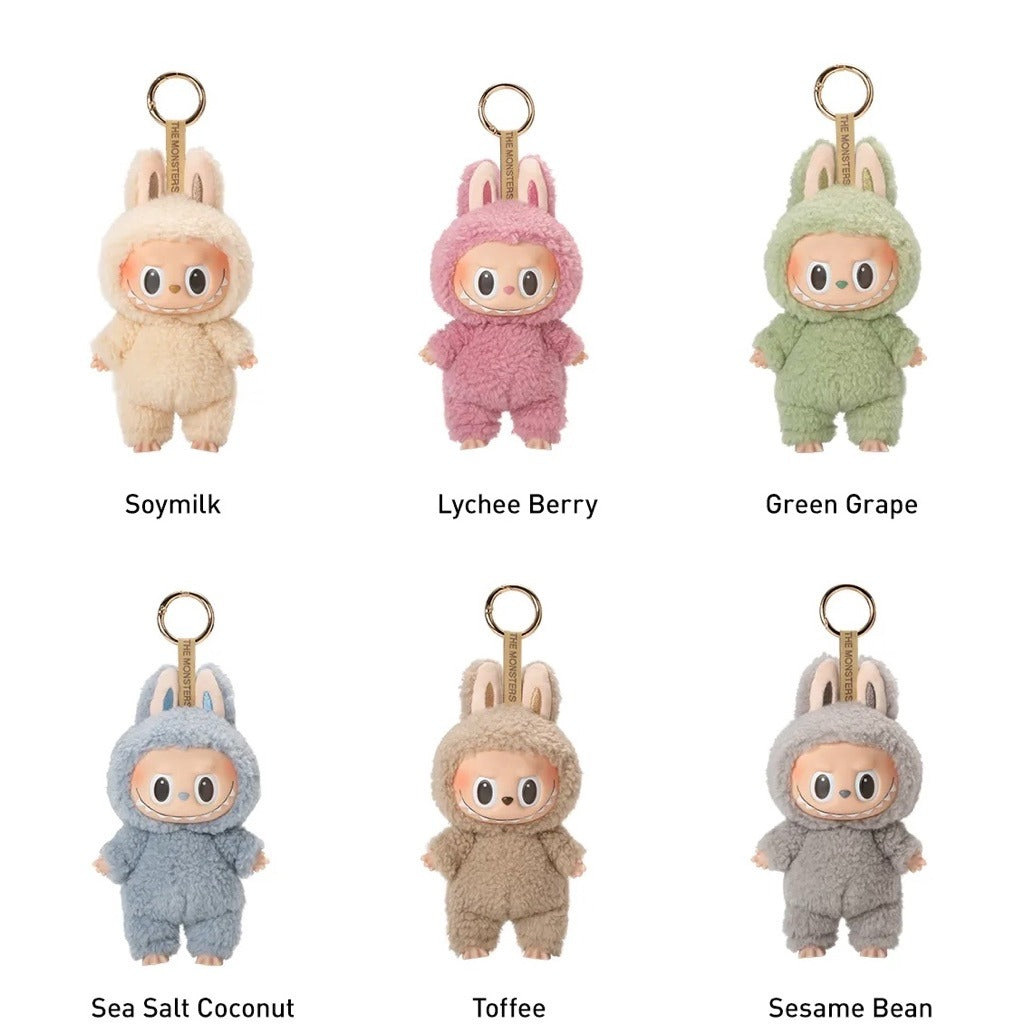 THE MONSTERS Exciting Macaroons - LABUBU v1 Plush Pendant