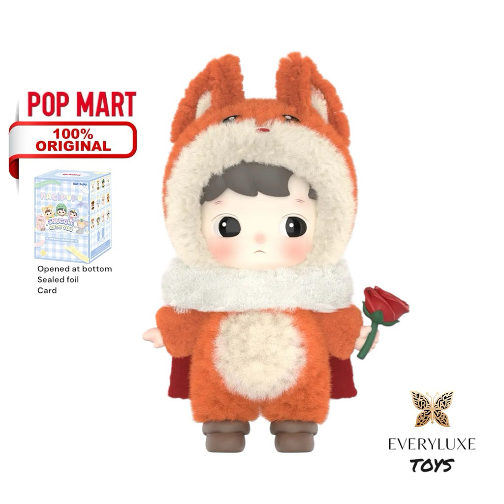 POPMART HACIPUPU Snuggle With you Figures
