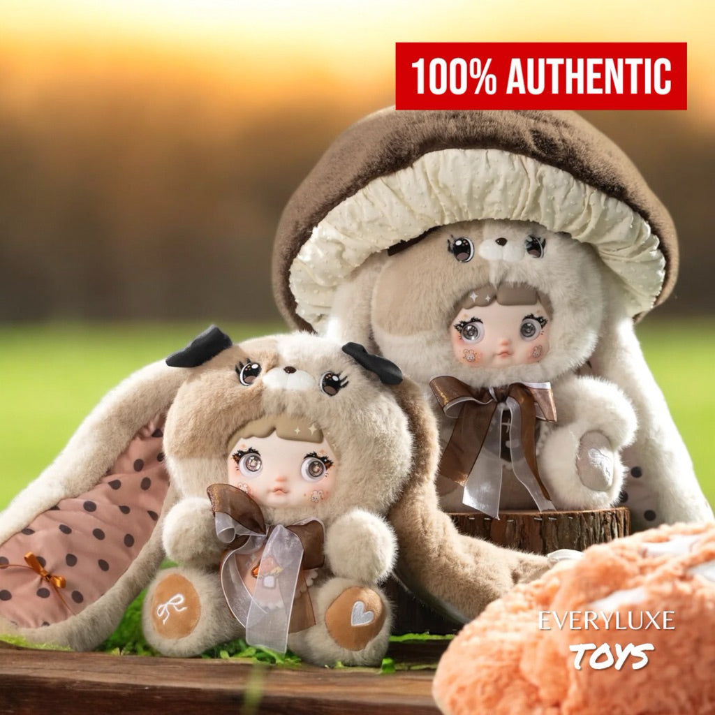 HiTOY Nommi 400% V2 Mushroom Hat Plush Doll Blind Box