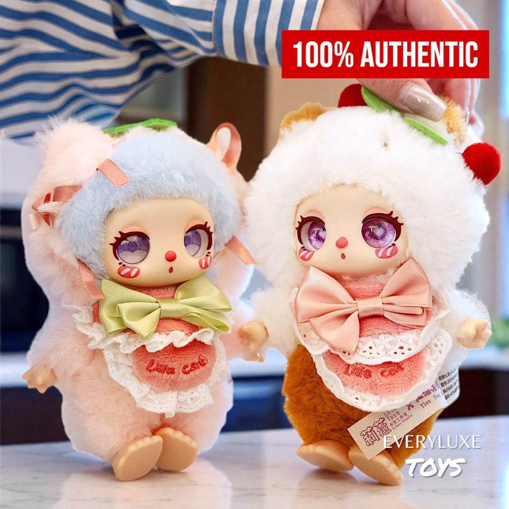 LIILA Chef Kitten Plush V4 Plush Pendant Bagcharm Keychain