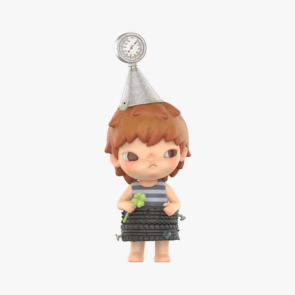 Hirono Echo Series Figures Soul Connection Hiding Behind You Journey In The Rain staying up