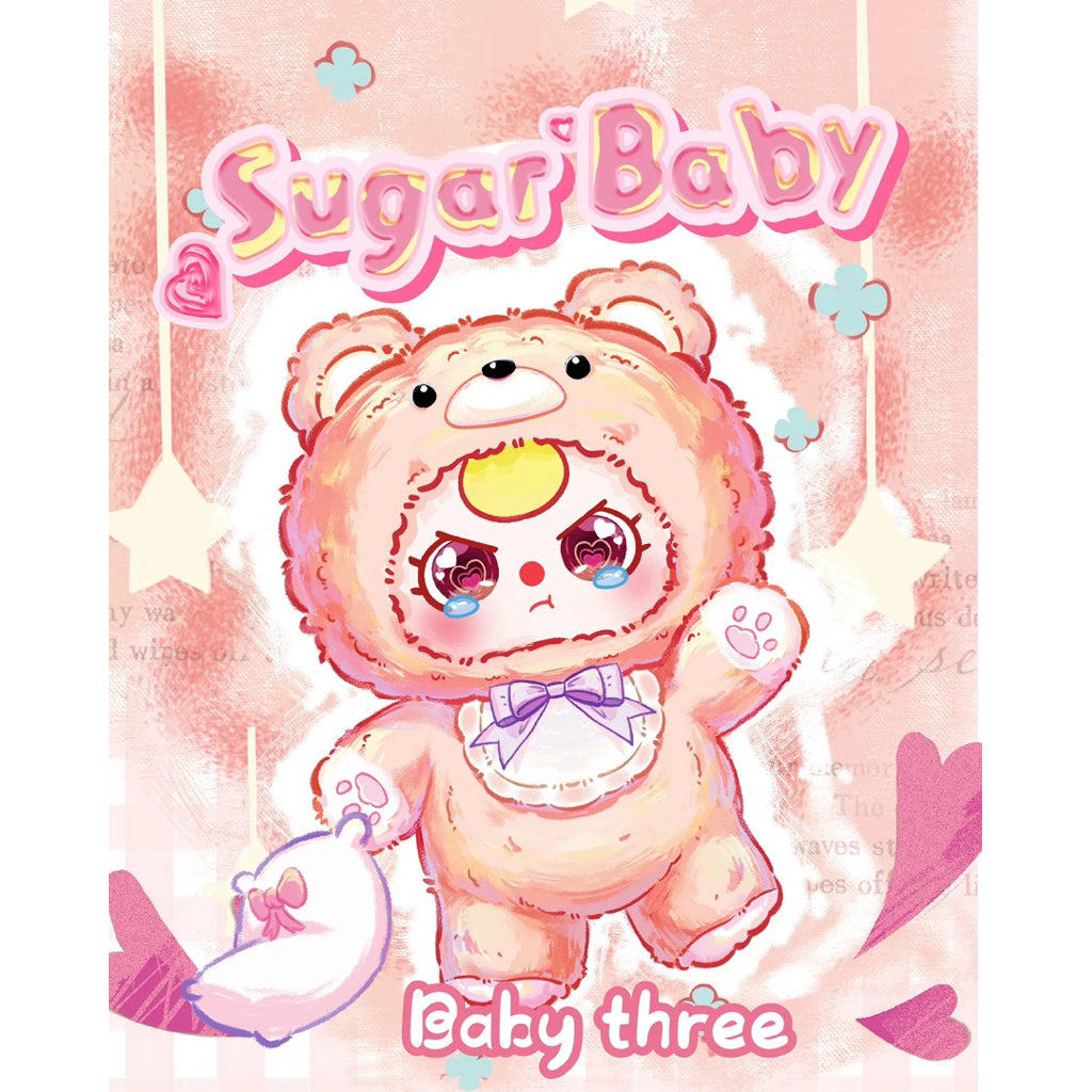 Baby Three 400% Sugar Baby Lucky Bag Plush Doll