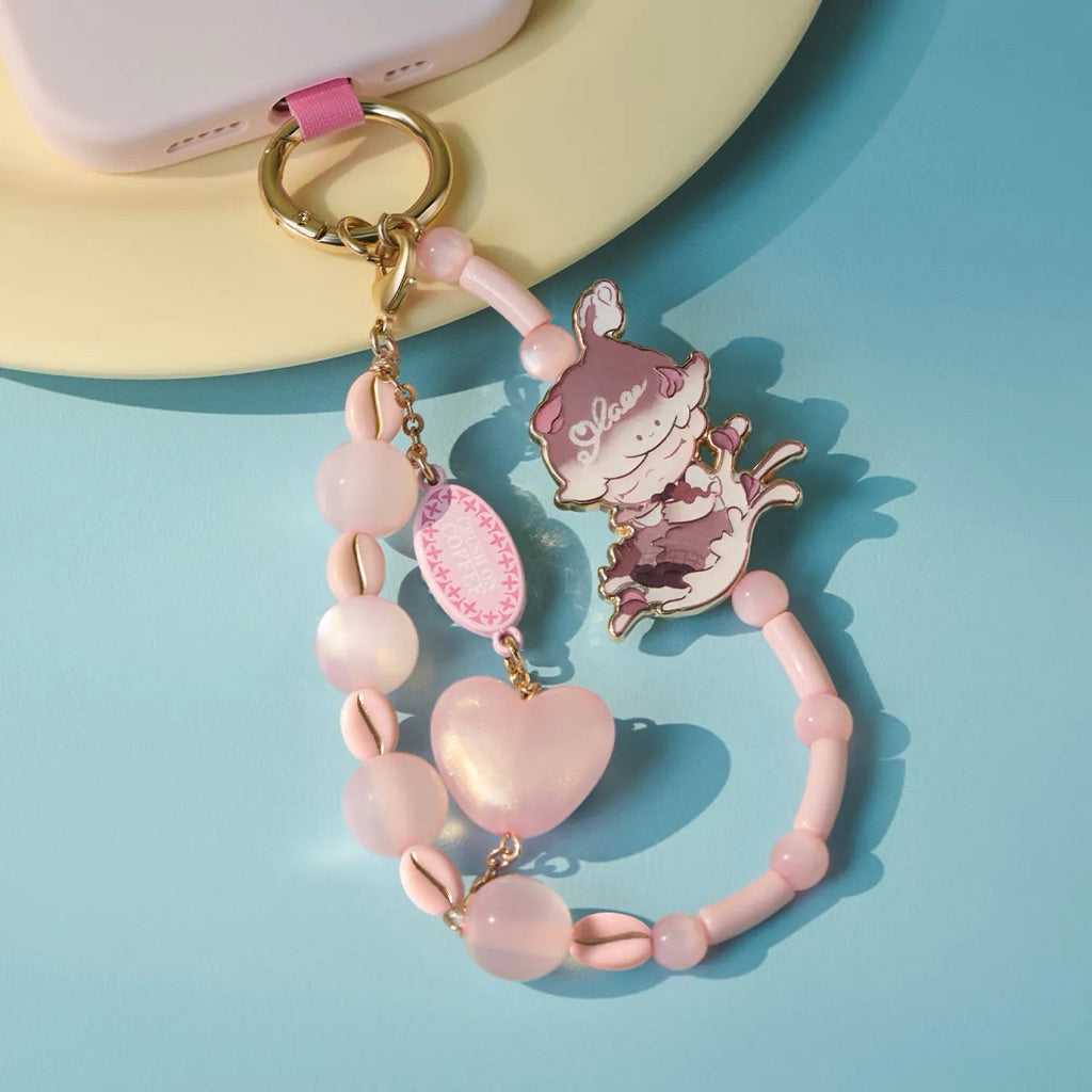 DIMOO Crush on Coffee Series-Phone Charm Strap
