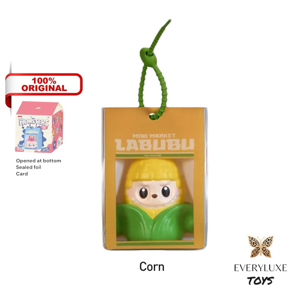 THE MONSTERS Wacky Mart Series-Pinch Pendant Bag charm corn chips milk yakitori sausage onigiri