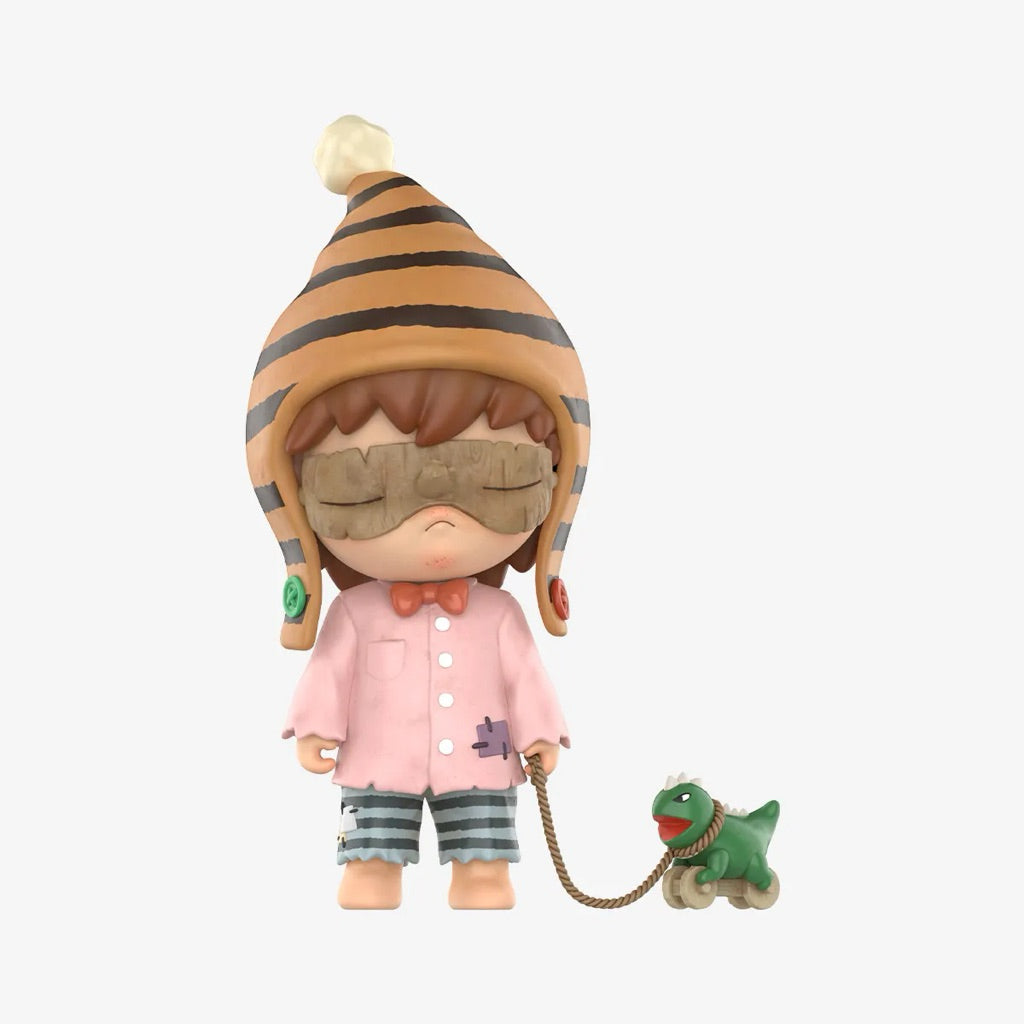 Hirono Echo Series Figures Soul Connection Hiding Behind You Journey In The Rain staying up