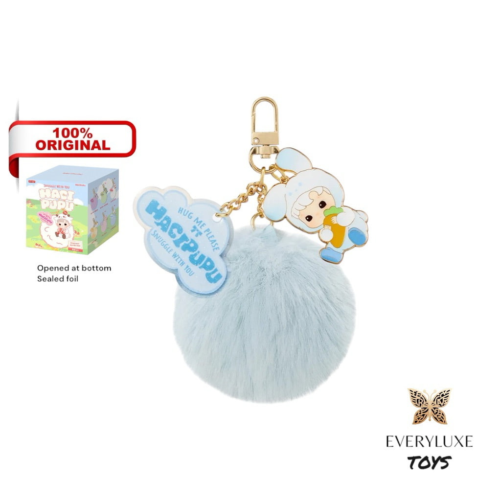 POPMART HACIPUPU Snuggle With You Pendant Bag Charm Quirky Penguin Grumpy Crocodile Baa Sheep Lucky