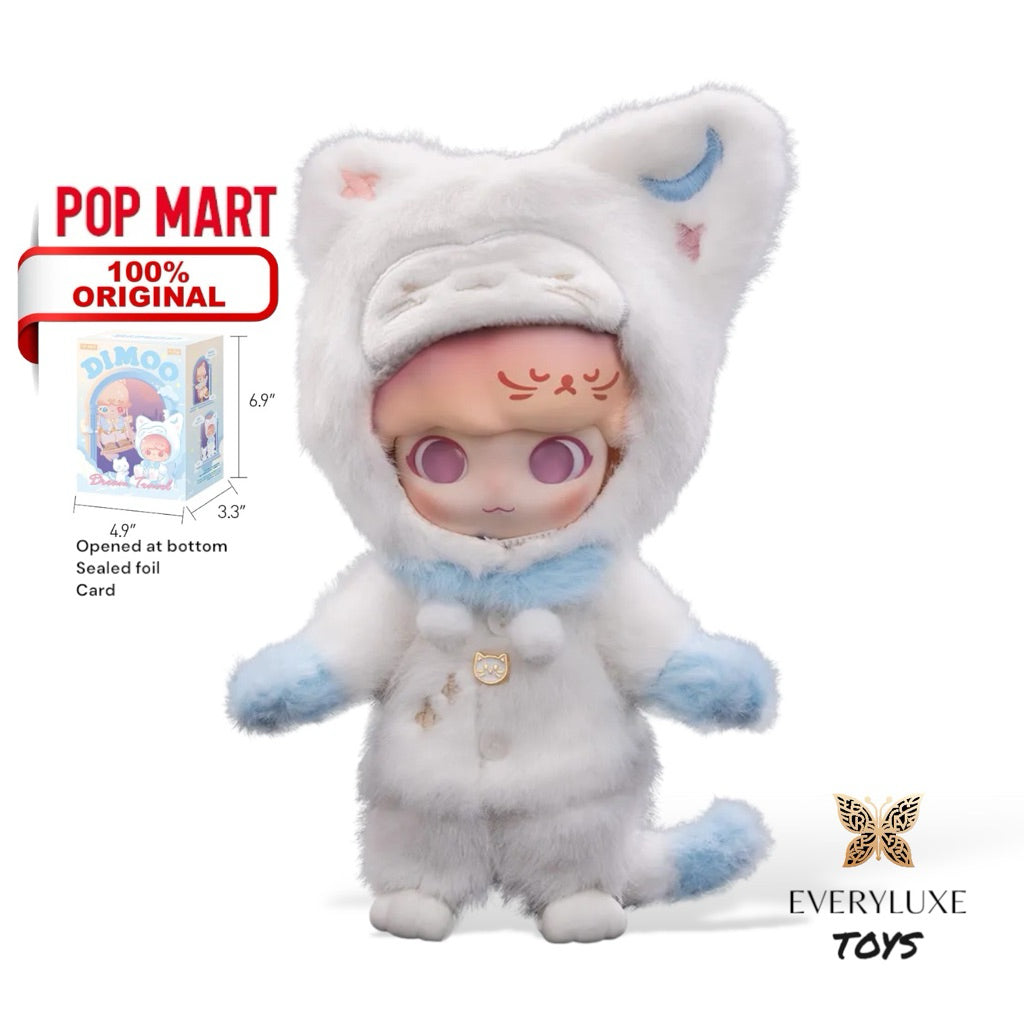 DIMOO Dream Travel Series Action Figure Night Cat