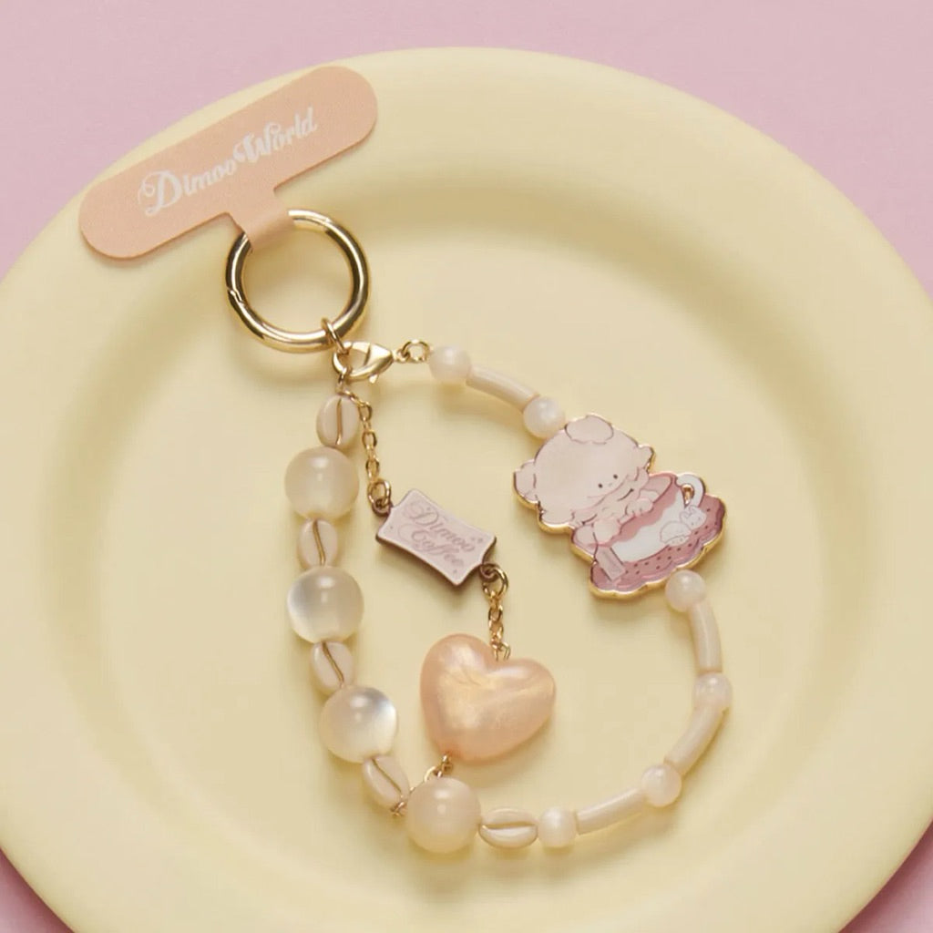 DIMOO Crush on Coffee Series-Phone Charm Strap