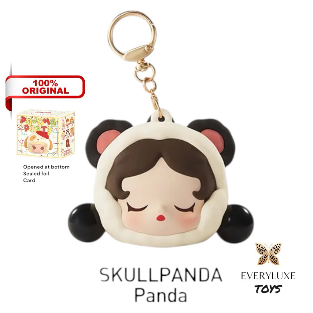 POP BEAN Pajama Party earphone bag case Molly Puppy Skullpanda Panda Dimoo Crybaby Squirrel Secret