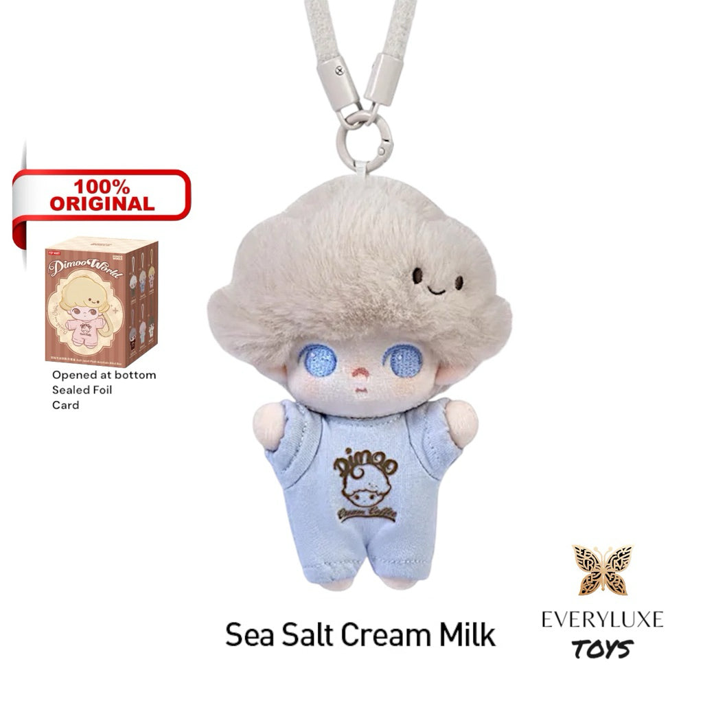 DIMOO Crush on Coffee Series-Soft-faced Plush Pendant Keychain Bag Charm Blind Box