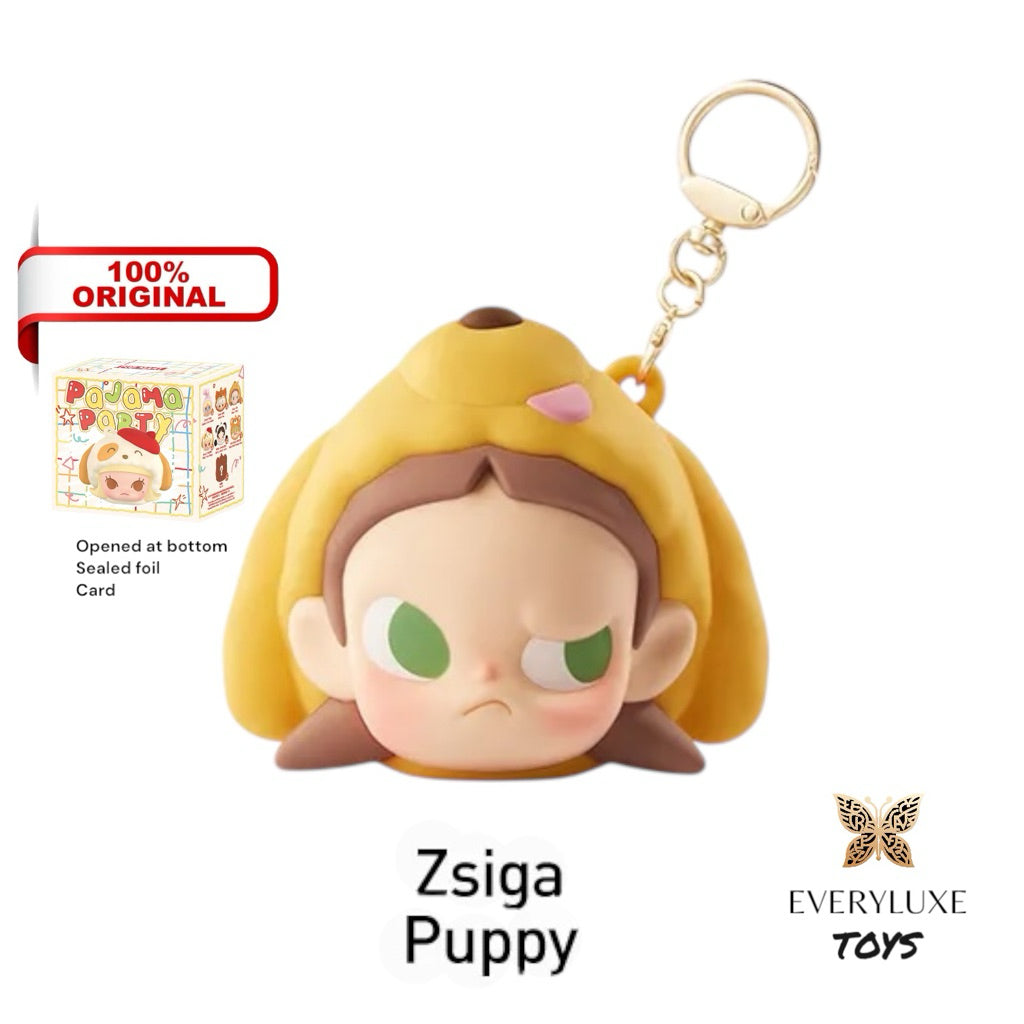 POP BEAN Pajama Party earphone bag case Molly Puppy Skullpanda Panda Dimoo Crybaby Squirrel Secret