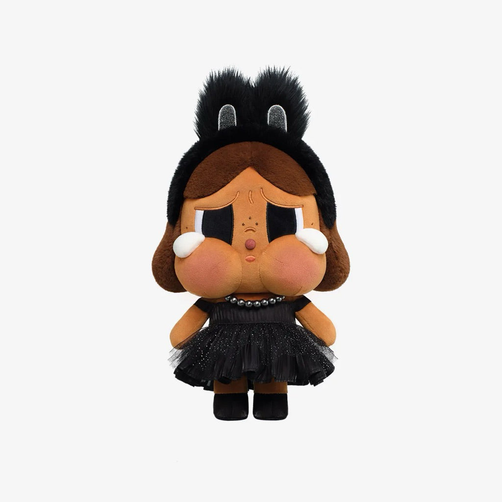 CRYBABY SHINY SHINY SERIES-Plush Doll Black Pink