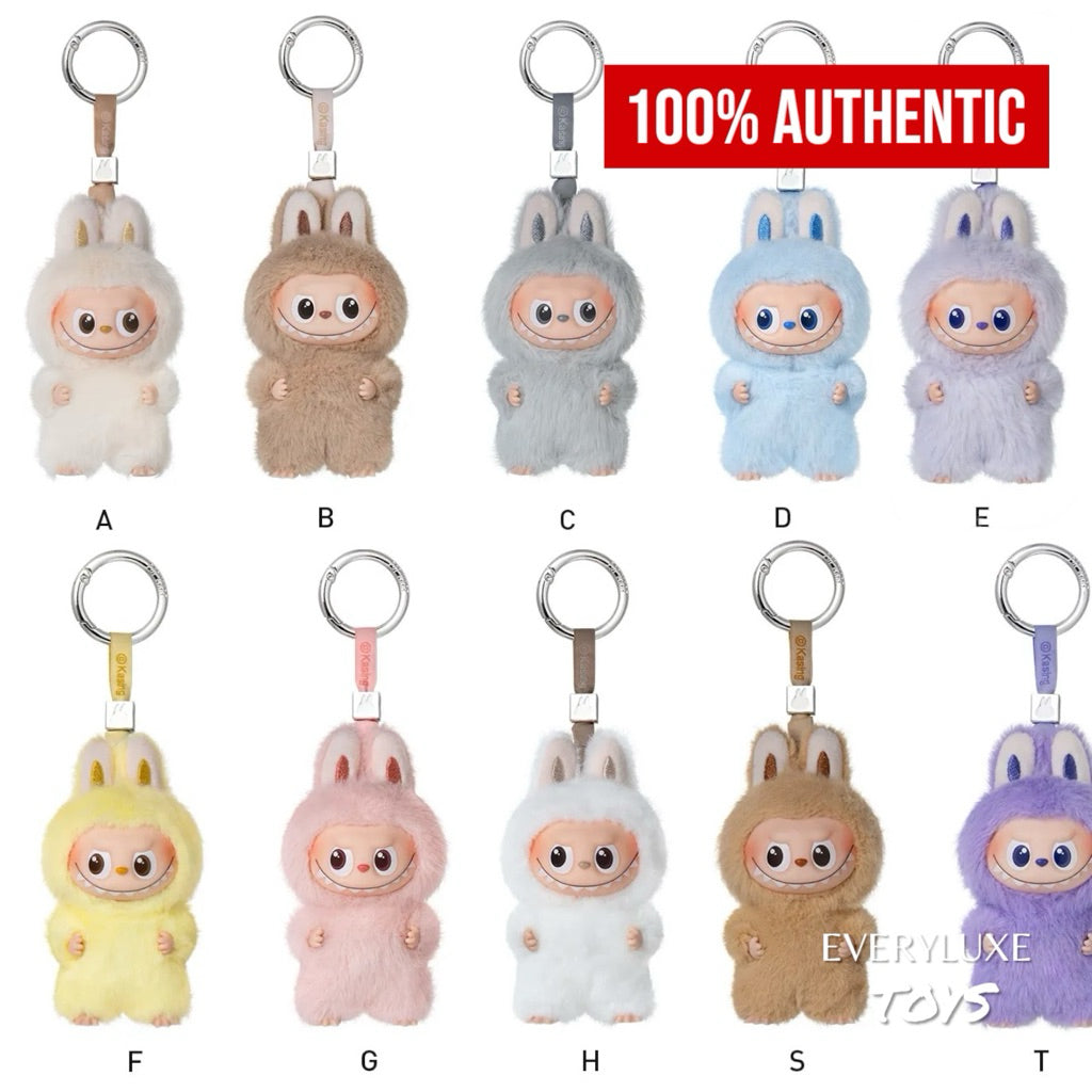 THE MONSTERS LABUBU V4 Pin for Love Vinyl Plush Pendant A-M N-Z Secret Heart ! Bagcharm