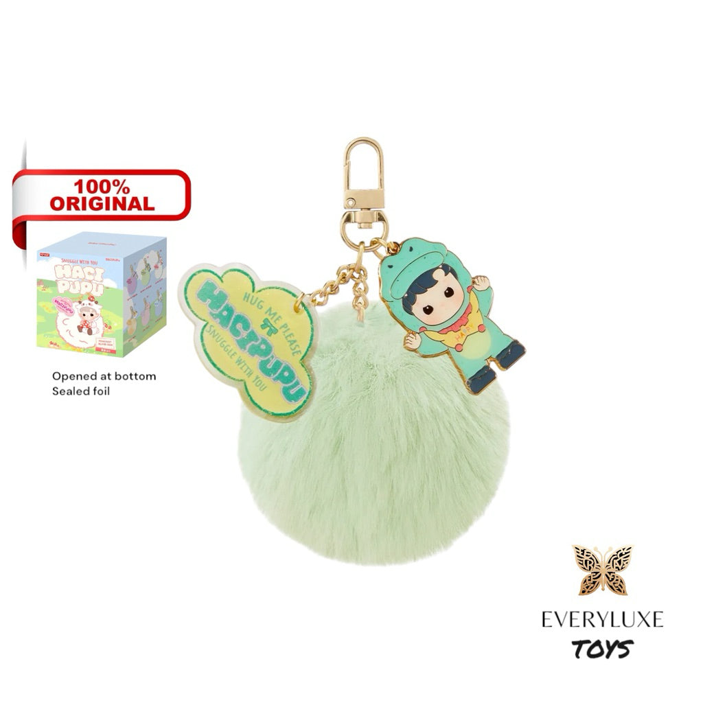 POPMART HACIPUPU Snuggle With You Pendant Bag Charm Quirky Penguin Grumpy Crocodile Baa Sheep Lucky