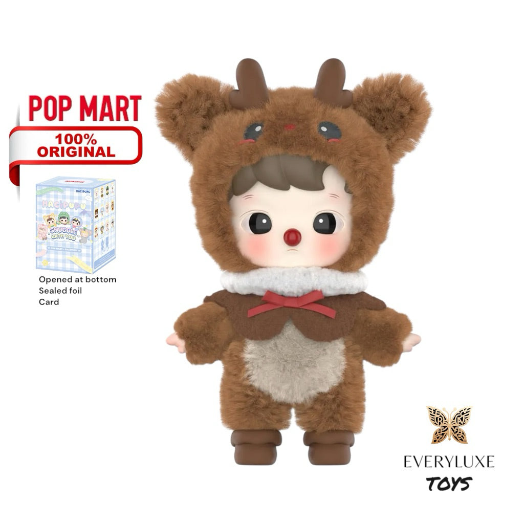 POPMART HACIPUPU Snuggle With you Figures