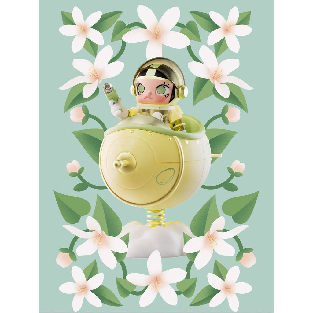 MEGA SPACE MOLLY 100% Blooming Series Sampaguita Jasmine Moon Orchid Anggrek Bulan Hibiscus