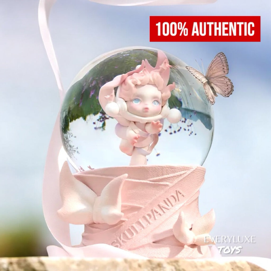 SKULLPANDA The Paradox Series Crystal Ball Snow Globe Music Box