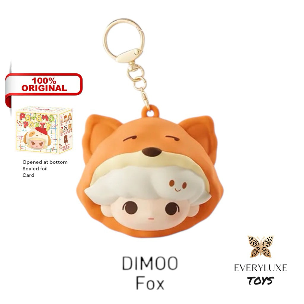 POP BEAN Pajama Party earphone bag case Molly Puppy Skullpanda Panda Dimoo Crybaby Squirrel Secret