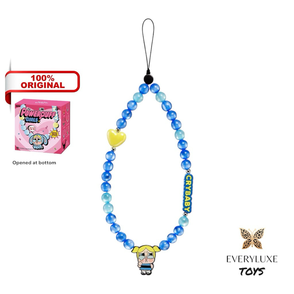 CRYBABY x PPG Powerpuff Girls Series Phone Charm Strap bunny blossom buttercup bubbles
