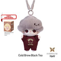 DIMOO Crush on Coffee Series-Soft-faced Plush Pendant Keychain Bag Charm Blind Box
