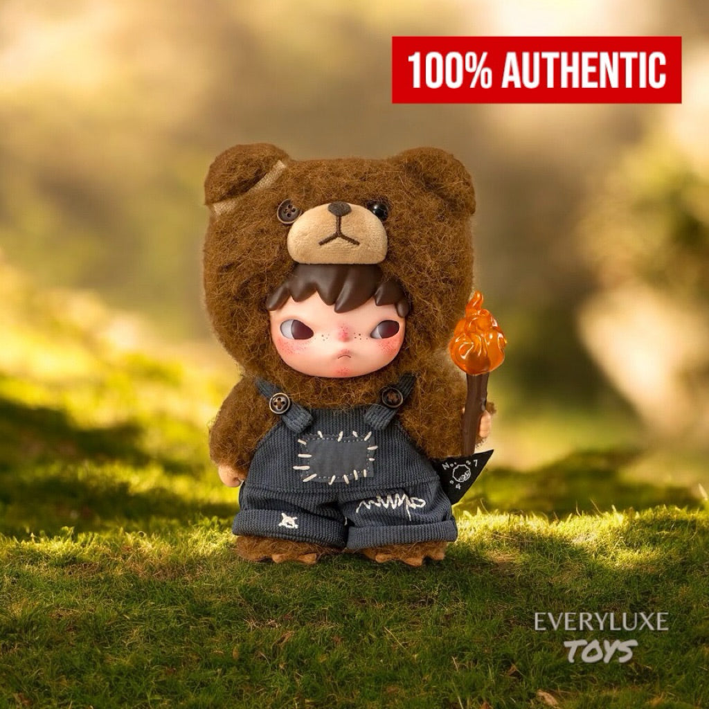 POPMART HIRONO Living Wild-Fight for Joy Plush Doll