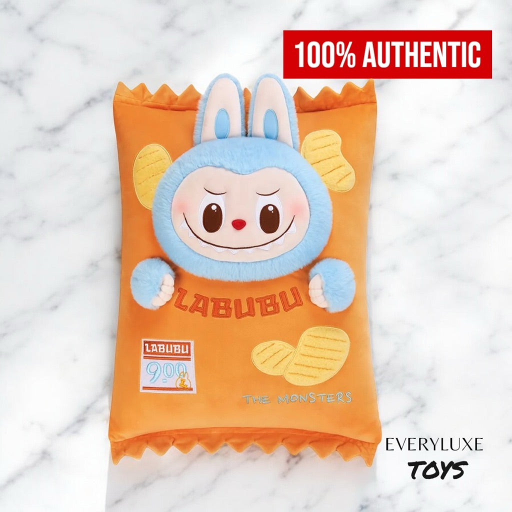 LABUBU THE MONSTERS Wacky Mart Series-Pillow (Chips)