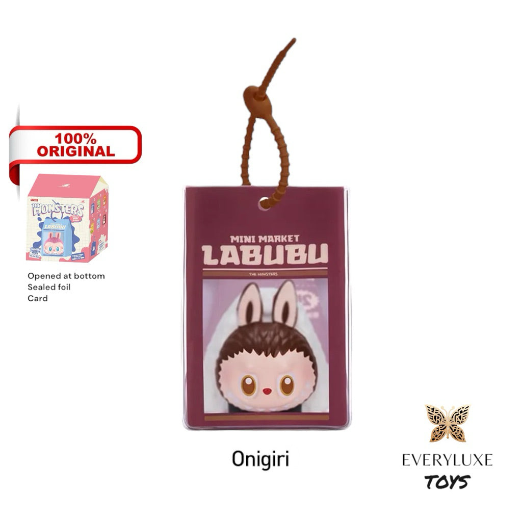 THE MONSTERS Wacky Mart Series-Pinch Pendant Bag charm corn chips milk yakitori sausage onigiri