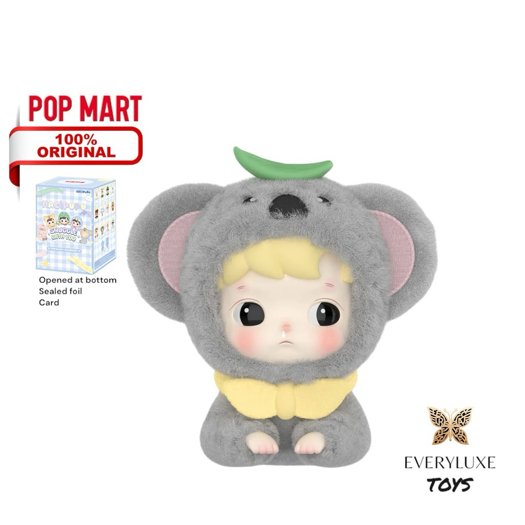 POPMART HACIPUPU Snuggle With you Figures