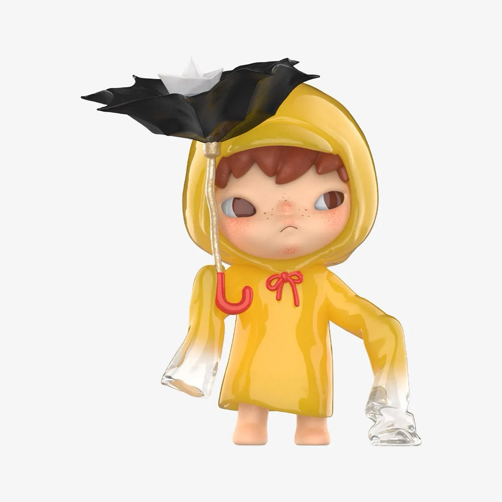 Hirono Echo Series Figures Soul Connection Hiding Behind You Journey In The Rain staying up