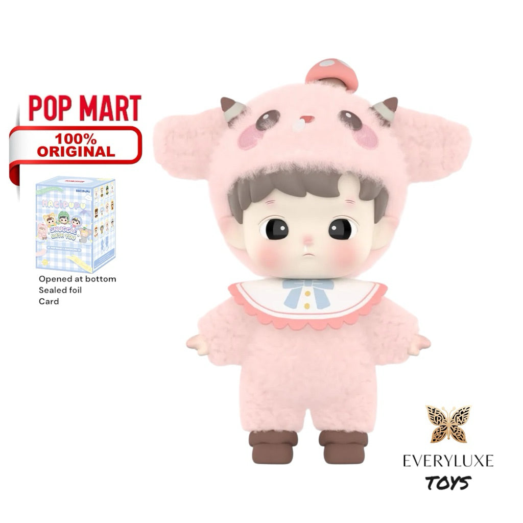 POPMART HACIPUPU Snuggle With you Figures