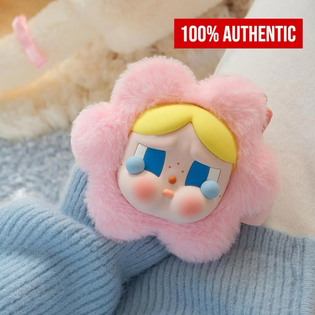 CRYBABY Sad Club Series Silicone Plush Earphone Bag