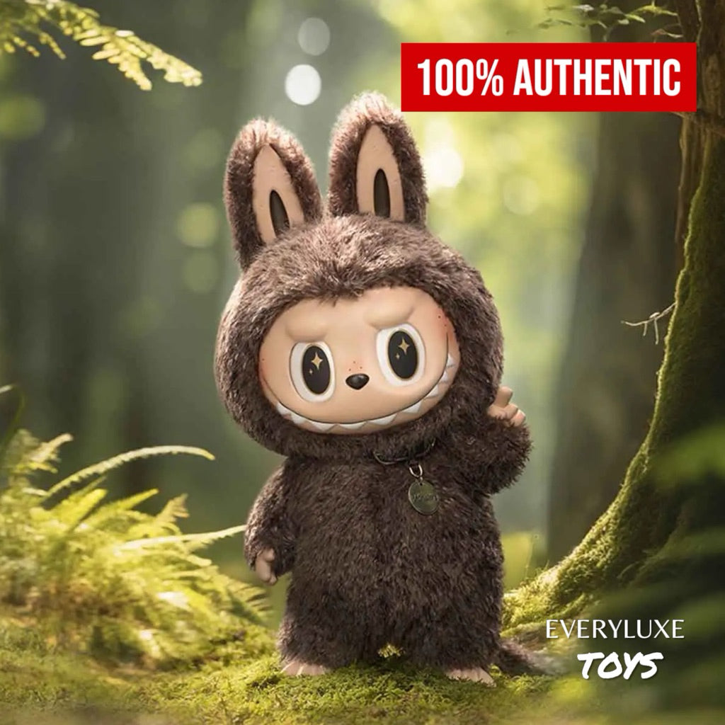 The Monsters - I Found You Vinyl Face Plush Doll Zimomo Labubu
