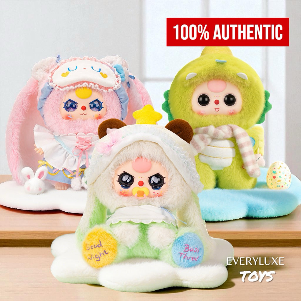BABY THREE 400% V5 Sweetdreams Secret Surprise Dino CUREPLANETA