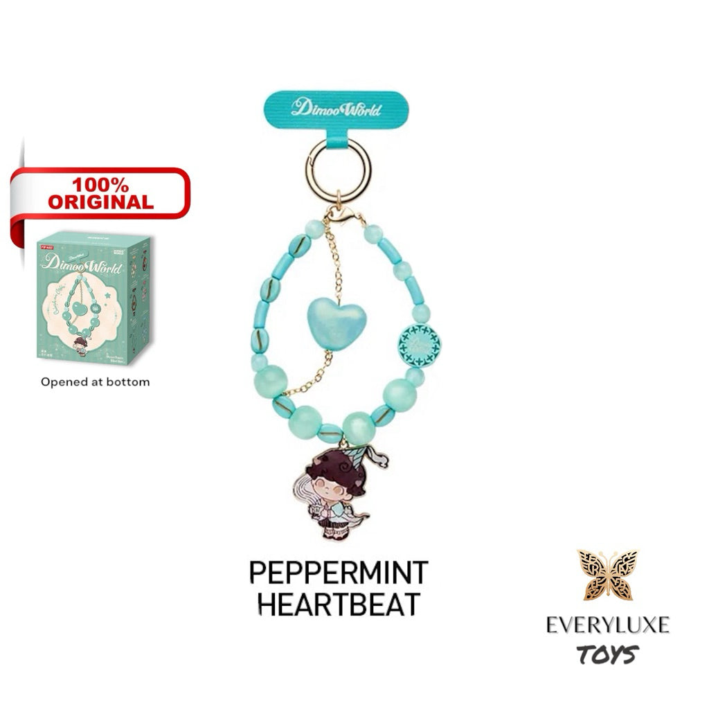DIMOO Crush on Coffee Series-Phone Charm Strap