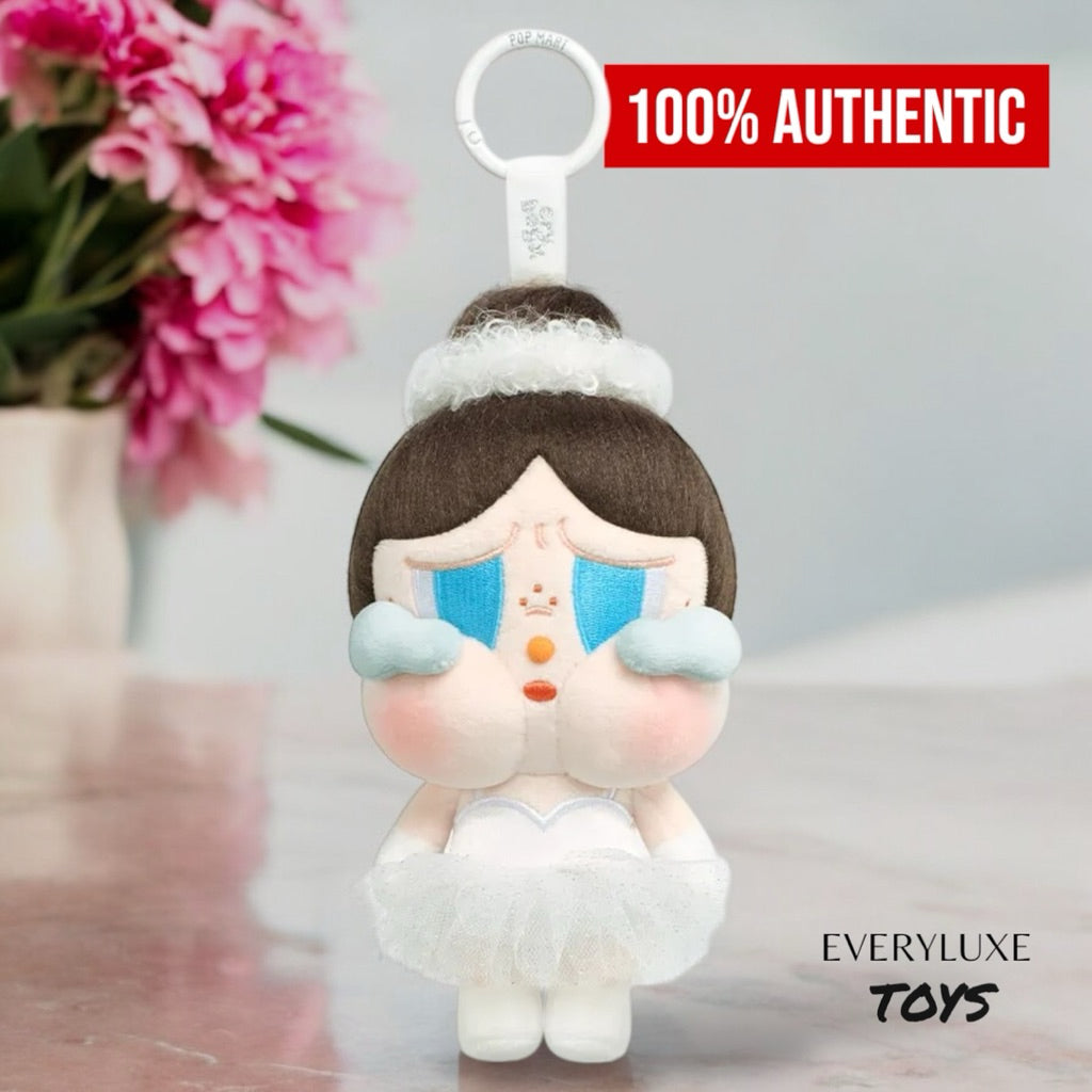 CRYBABY SHINY SHINY SERIES-Plush Pendant Bag Charm Keychain Blister Pack