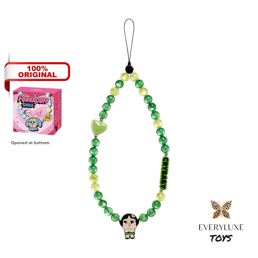 CRYBABY x PPG Powerpuff Girls Series Phone Charm Strap bunny blossom buttercup bubbles