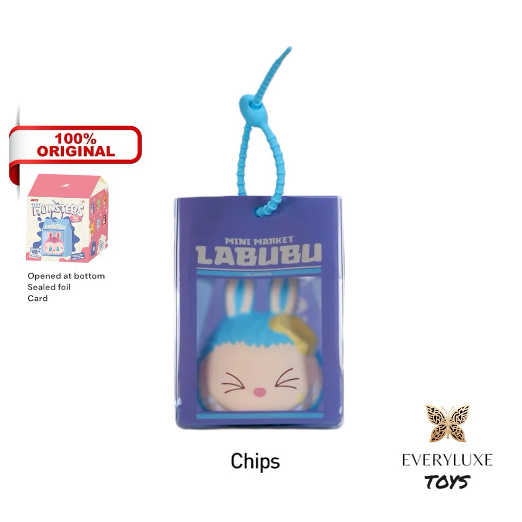 THE MONSTERS Wacky Mart Series-Pinch Pendant Bag charm corn chips milk yakitori sausage onigiri