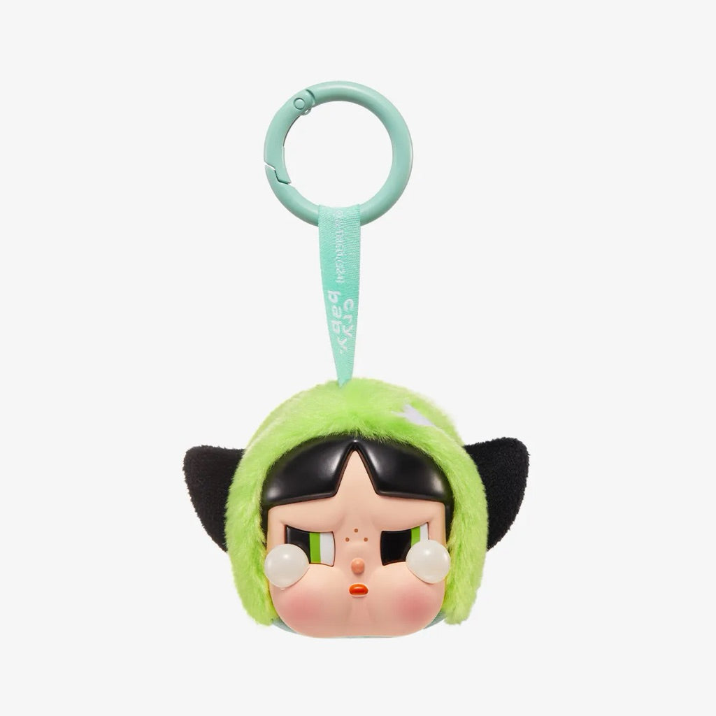 POPMART CRYBABY × The Powerpuff Girls Series Vinyl Plush Pendant  Blind Box