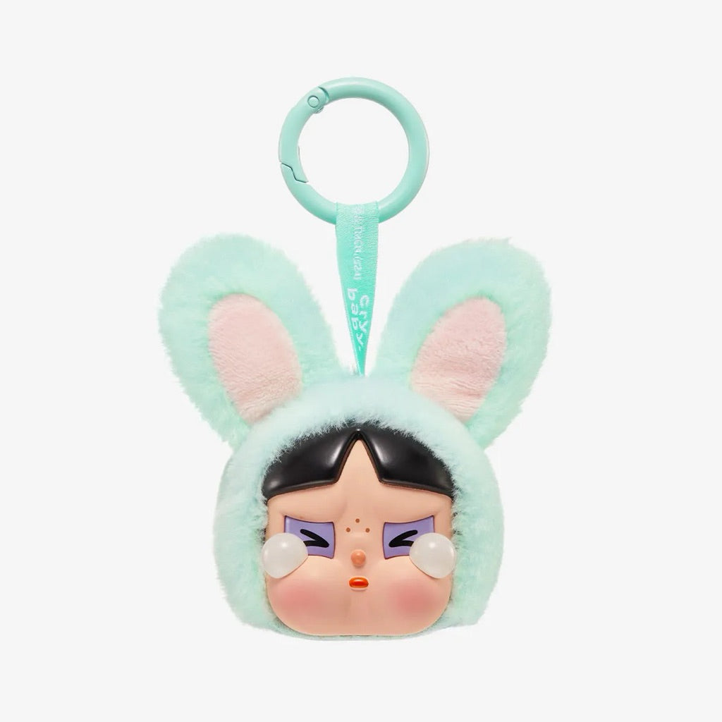 POPMART CRYBABY × The Powerpuff Girls Series Vinyl Plush Pendant  Blind Box