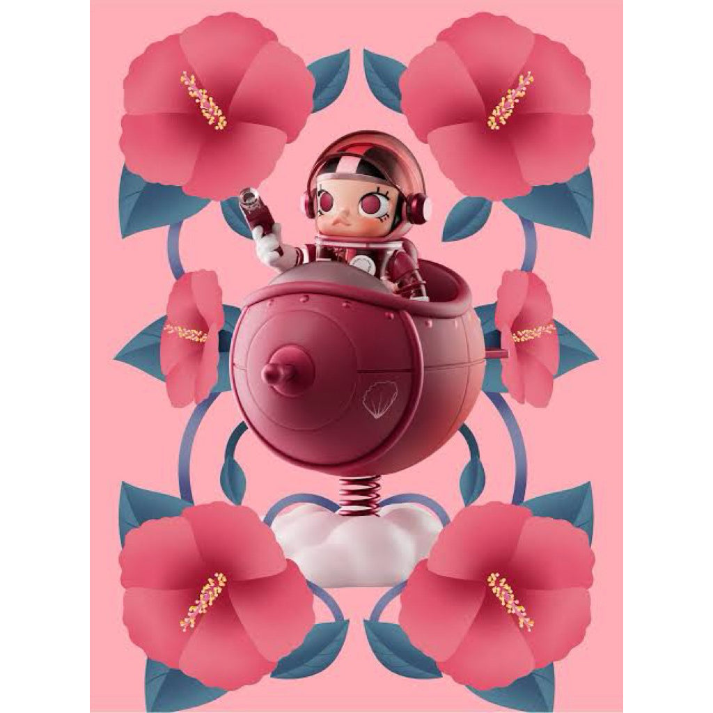 MEGA SPACE MOLLY 100% Blooming Series Sampaguita Jasmine Moon Orchid Anggrek Bulan Hibiscus