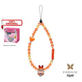 CRYBABY x PPG Powerpuff Girls Series Phone Charm Strap bunny blossom buttercup bubbles