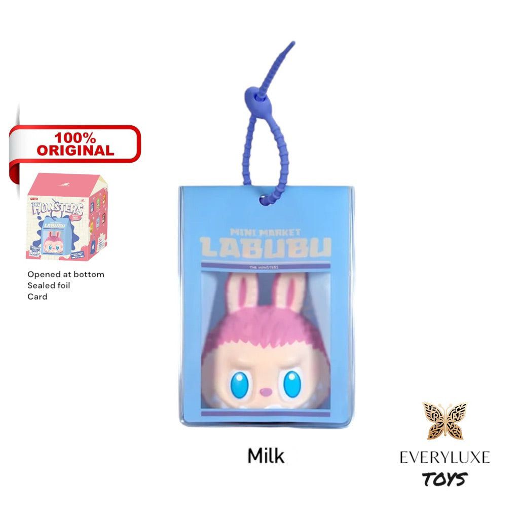 THE MONSTERS Wacky Mart Series-Pinch Pendant Bag charm corn chips milk yakitori sausage onigiri