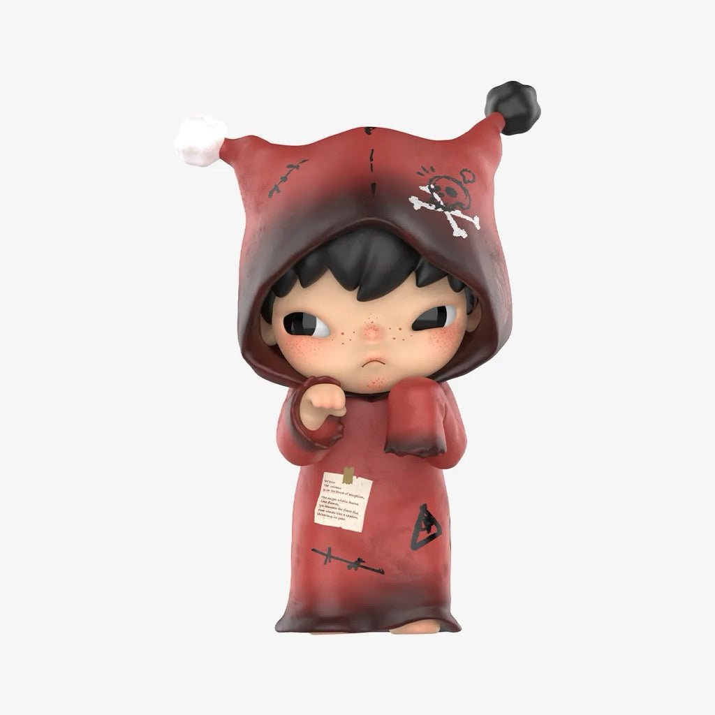 Hirono Echo Series Figures Soul Connection Hiding Behind You Journey In The Rain staying up