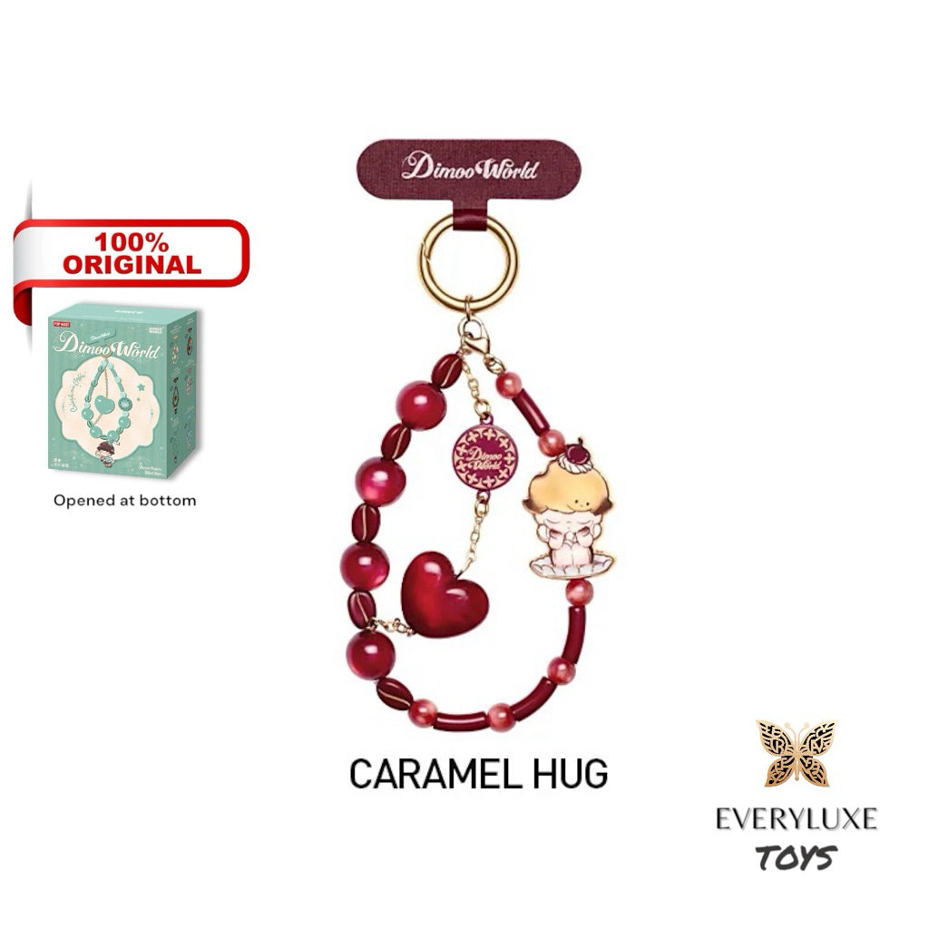 DIMOO Crush on Coffee Series-Phone Charm Strap